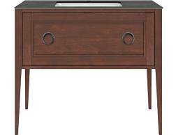 Модуль под раковину Plaza 100х46,6х84 см, Classic Neo напольная, цвет орех, Kerama Marazzi PL.CN.100.1\NUT.M Kerama Marazzi