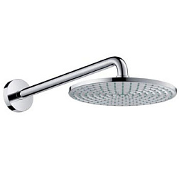 Лейка верхнего душа Raindance Classic 27 см, round, с держателем, Hansgrohe 27424000 Hansgrohe