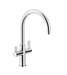 Кухонный смеситель для фильтра Flag, Nobili FL96824/3VCR Nobili
