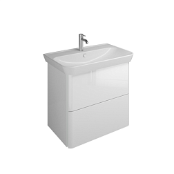 Модуль с раковиной Iveo 80 см, белый глянец, подвесной монтаж, Burgbad SFEN080F2833G0161C0001*1 Burgbad