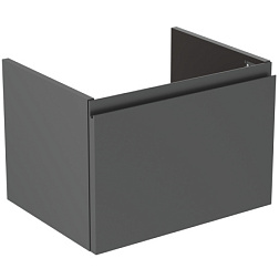 Модуль под раковину Finesse 53х40,9х37 см, антрацит матовый (лак), Ideal Standard E3408Y2 Ideal Standard