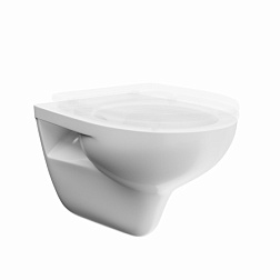 Подвесной унитаз Xpro 36х52,5 см, безободковый, без сиденья, Kerama Marazzi XPRO.wc.02 Kerama Marazzi