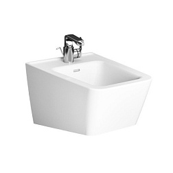 Биде Equal 39,5х54 см, подвесное, без крышки, Vitra 7246B403-0288 Vitra