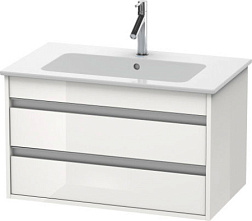 Модуль под раковину Ketho 80х47,5х48 см, белый глянцевый, Duravit KT642902222 Duravit