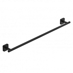 Горизонтальный полотенцедержатель Vela S 60 см, матовый, цвет черный, Kludi 2597939 Kludi