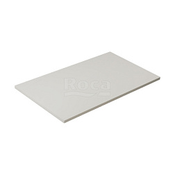 Столешница под раковину Ona 79х45,3 см, серый матовый, из МДФ, Roca 857618510 Roca
