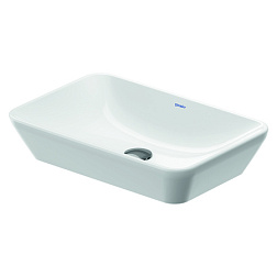 Накладная раковина D-Neo 60х40х12,5 см, санфарфор, Duravit 2397600070 Duravit
