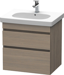 Модуль под раковину DuraStyle 60х45,3х61 см, дуб терра, Duravit DS648303535 Duravit