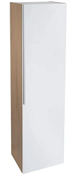 Шкаф-колонна Lucien 35х30х140 см, белый меламин + дуб корбридж, реверсивная установка двери, подвесной монтаж, Jacob Delafon EB2059-E76-J5 Jacob Delafon