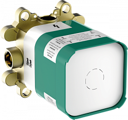Скрытая часть верхнего душа ShowerSolutions 2 режима, Axor 35361180 Axor