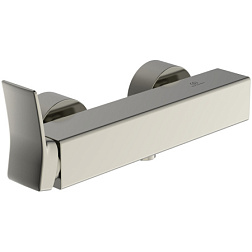 Настенный смеситель без излива Conca стальной цвет, без лейки, Ideal Standard BC761GN Ideal Standard