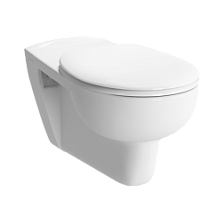 Подвесной унитаз Vitra for all 35х70 см, для людей с ограниченными возможностями, безободковый, с сиденьем, Vitra 5810B003-6234 Vitra