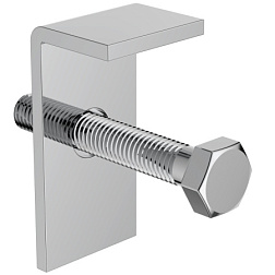 Крепеж для раковины для встраиваемого умывальника, 6 клипс+болты S911867, Ideal Standard S911867 Ideal Standard