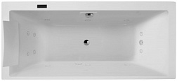 Гидромассажная ванна Evok 180х80 см, с системой plus, левосторонняя, Jacob Delafon E5BB214L-00 Jacob Delafon