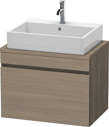 Модуль под раковину DuraStyle 70х47,8х51,2 см, без консоли, дуб терра, Duravit DS530103535 Duravit
