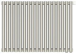Отопительный дизайн-радиатор Эстет 76,5х50 см, 17 секций, двухрядный коаксиальный, Сунержа 00-0322-5017 Сунержа