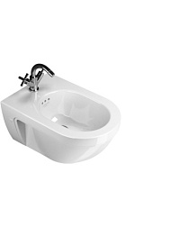 Биде Canova Royal 36х55 см, подвесное, без крышки, Catalano 1BSCRN00 Catalano