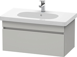 Модуль под раковину DuraStyle 80х45,3х39,8 см, бетонно-серый матовый, Duravit DS638400707 Duravit