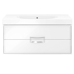 Модуль под раковину Canaletto 100х47,2х42 см, белая глянцевая, Kerama Marazzi CN.100 Kerama Marazzi