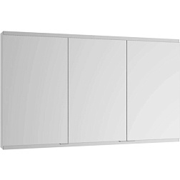 Зеркало Royal Modular 2.0 110х70 см, 2 розетки, 3 дверцы, глубина 16 см, Keuco 800301110100200 Keuco