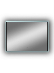 Зеркало Amer Led 100х70 см, 30Вт, с бесконтактным сенсором, с подсветкой, Continent ЗЛП1523 Continent