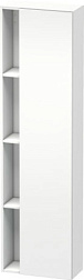 Шкаф-колонна DuraStyle 50х24х180 см, белый матовый, правый, подвесной монтаж, Duravit DS1248R1818 Duravit