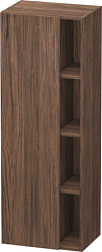Шкаф-колонна DuraStyle 50х36х140 см, орех темный, левый, подвесной монтаж, Duravit DS1239L2121 Duravit