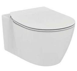 Подвесной унитаз Connect 36,5х54 см, без сиденья, Ideal Standard E047901 Ideal Standard