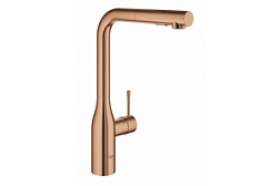 Смеситель для кухни с выдвижной лейкой Essence бронза, Grohe 30270DA0 Grohe