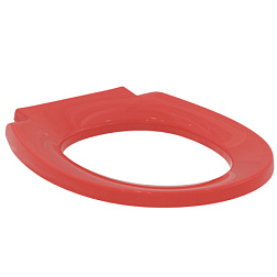 Contour 21 детское сиденье для унитаза красное, без крышки, Ideal Standard S4057GQ Ideal Standard