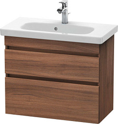 Модуль под раковину DuraStyle 73х36,8х61 см, компакт, орех натуральный, Duravit DS649907979 Duravit