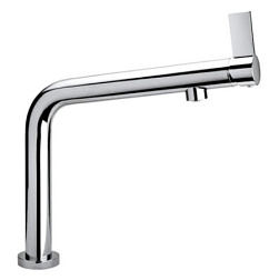 Смеситель для кухни Cox 26,2 см, поворотный излив, Paini 78CR579WSAKM Paini