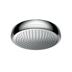 Лейка верхнего душа Crometta антикальк, 18 см, round, без держателя, Hansgrohe 26576000 Hansgrohe