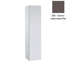 Шкаф-колонна 35х34х147 см, светло-коричневый блестящий, 3 внутренние полочки, реверсивная установка двери, подвесной монтаж, Jacob Delafon EB998-G80 Jacob Delafon