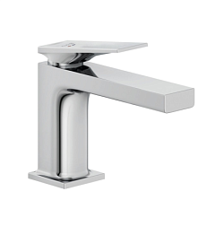 Смеситель для умывальника Decus высота до излива 8,5см, неповоротный излив, без донного клапана, Kludi 542900575 Kludi