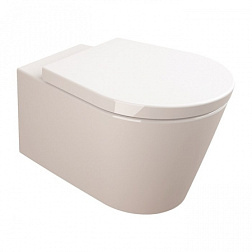 Подвесной унитаз Glam 36,5х52,5 см, без сиденья, Sanitana S10069418100000 Sanitana