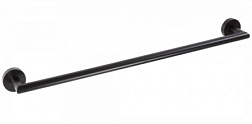 Горизонтальный полотенцедержатель Dark 65,5 см, цвет черный, Bemeta 104204040 Bemeta