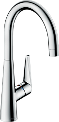 Смеситель для кухни Talis M51 для водонагревателя, поворотный излив, Hansgrohe 72812000 Hansgrohe