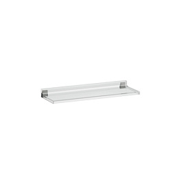 Полка Kartell by laufen 45 см, прозрачная, Laufen 3.8533.0.084.000.1 Laufen