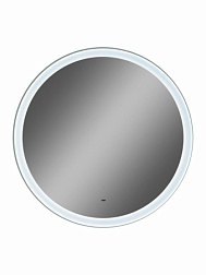Зеркало Planet White Led 80х80 см, 29Вт, с бесконтактным сенсором, с подсветкой, Continent ЗЛП691 Continent
