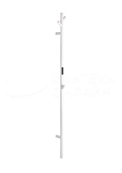 Электрический полотенцесушитель Neo 12,4х172 см, 46w, белый, с терморегулятором, Bemeta 704151004 Bemeta