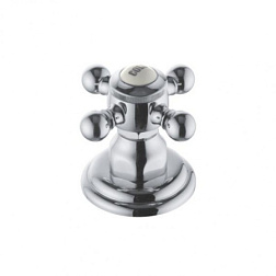 Вентиль смесителя на борт ванны Adlon cold, Kludi 518170520 Kludi