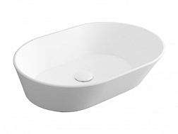 Накладная раковина Wave 60х42х16,5 см, овальная, санфаянс, Simas WA02bia Simas