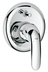 Встраиваемый в стену смеситель без излива Euroeco 2 функции, Grohe 32747000 Grohe
