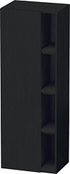 Шкаф-колонна DuraStyle 50х36х140 см, дуб чёрный, левый, подвесной монтаж, Duravit DS1239L1616 Duravit