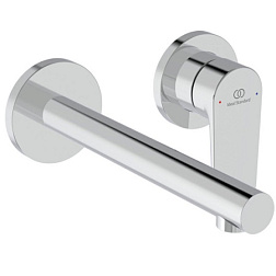 Внешняя часть встраиваемого смесителя для раковины Ceralife O длина излива 18см, Ideal Standard BE019AA Ideal Standard