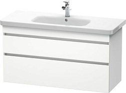 Модуль под раковину DuraStyle 113х44,8х61 см, белый матовый, Duravit DS649501818 Duravit