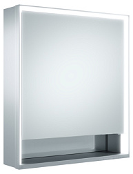 Зеркало Royal Lumos 65х73,5 см, петли слева, белый, с подсветкой, Keuco 14301171201 Keuco