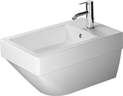 Биде Vero Air 37х57 см, подвесное, без крышки, Duravit 2274150000 Duravit