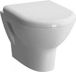Подвесной унитаз Zentrum 35,5х50 см, безободковый, без сиденья, Vitra 5795B003-0075 Vitra
